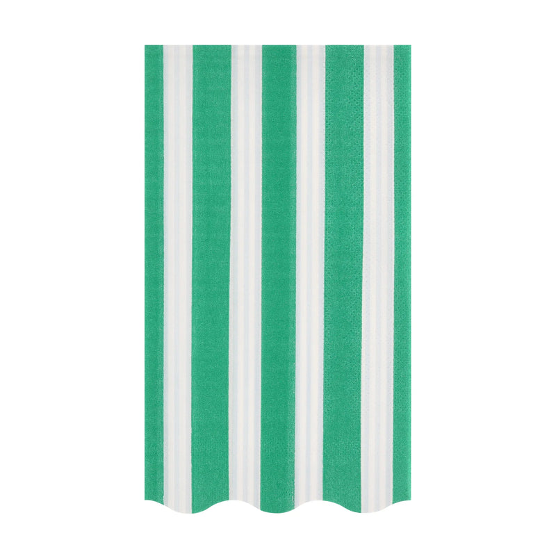 Meri Meri Festive Stripe Guest Towels