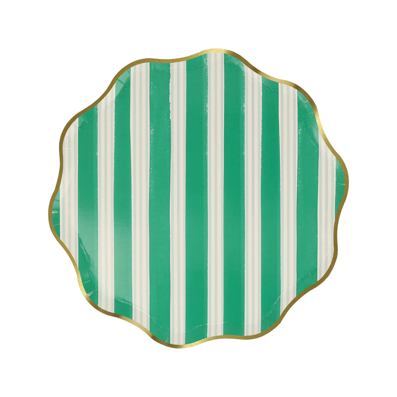 Meri Meri Festive Stripe Side Plates