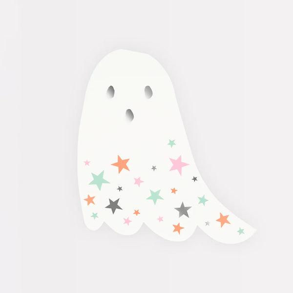 Meri Meri  Ghost With Stars Napkins