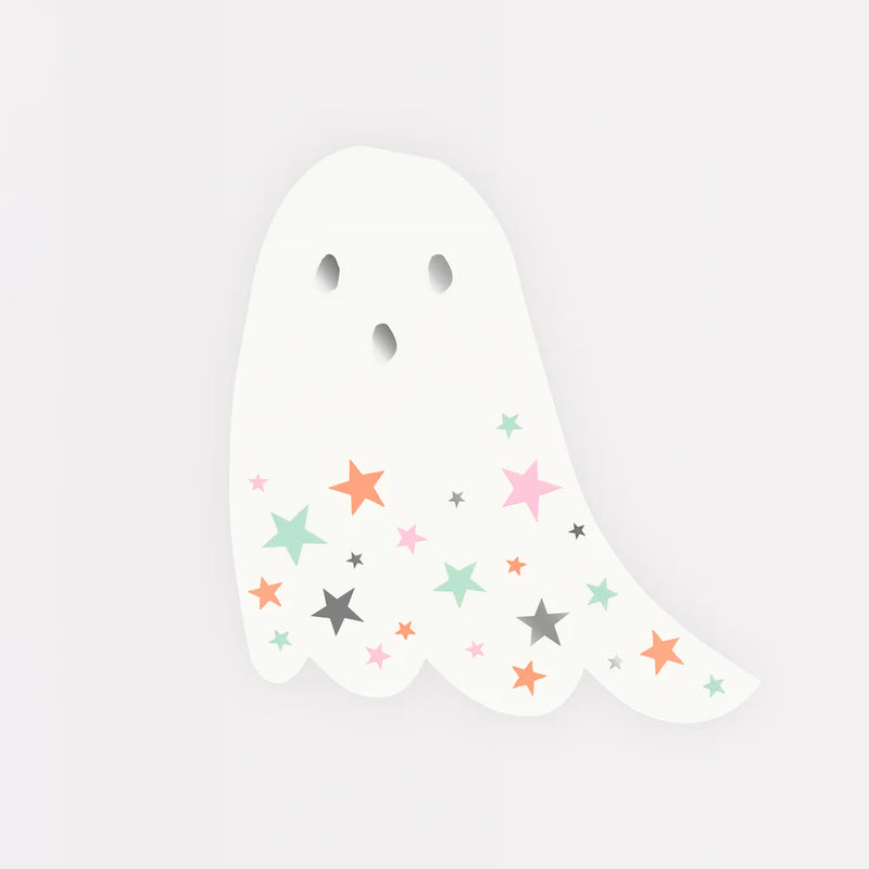 Meri Meri  Ghost With Stars Napkins