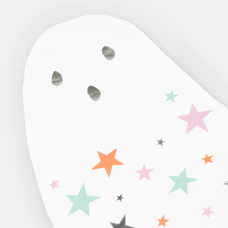 Meri Meri  Ghost With Stars Napkins