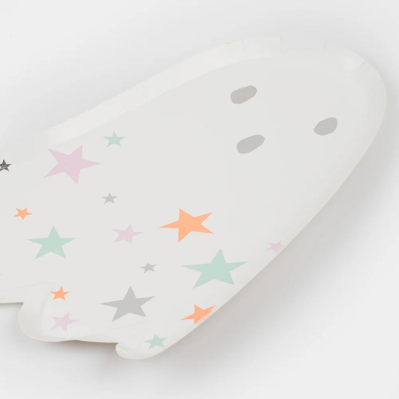 Meri Meri  Ghost With Stars Plates