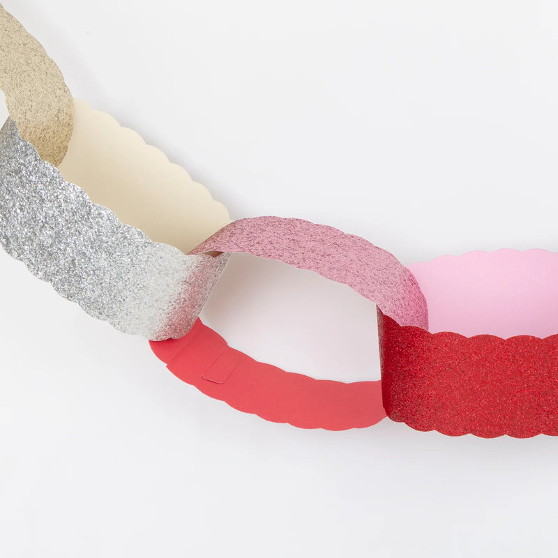 Meri Meri Giant Glitter Paper Chains Set