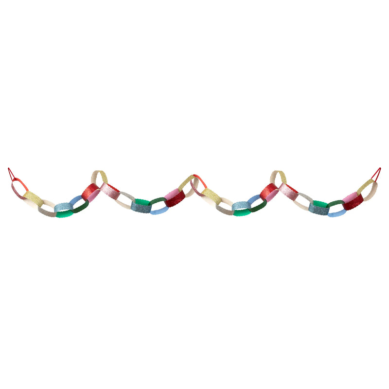 Meri Meri Giant Glitter Paper Chains Set