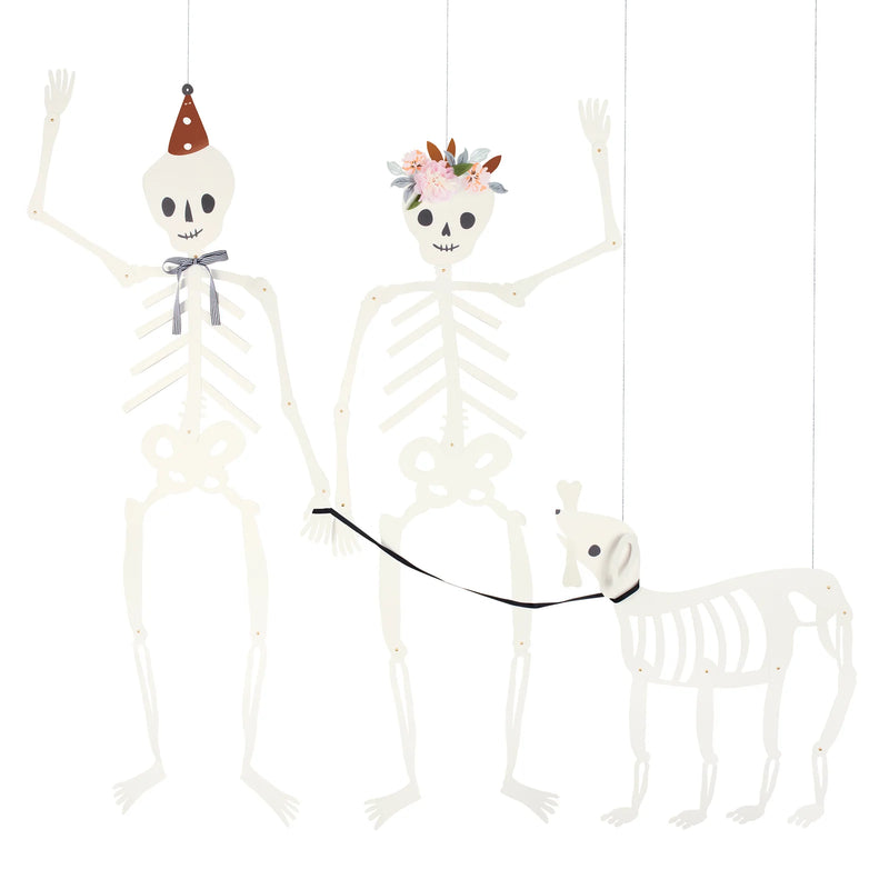 Meri Meri Giant Jointed Skeletons