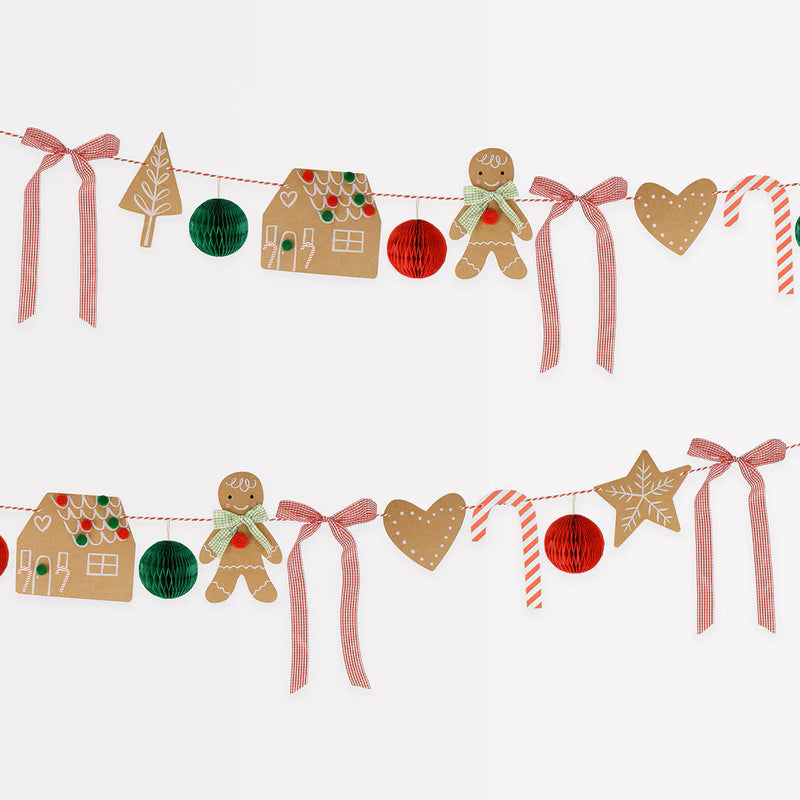 Meri Meri  Gingerbread Garland