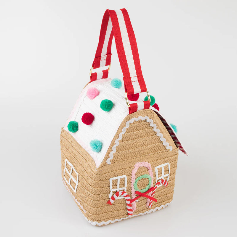 Meri Meri Gingerbread House Bag