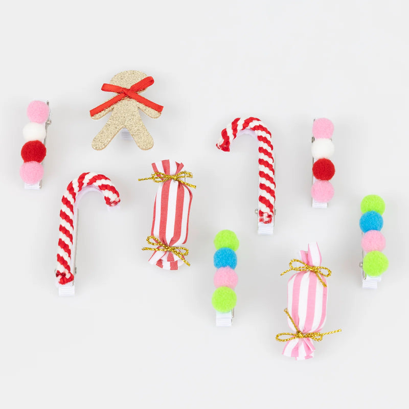 Meri Meri Gingerbread House Hair Clips