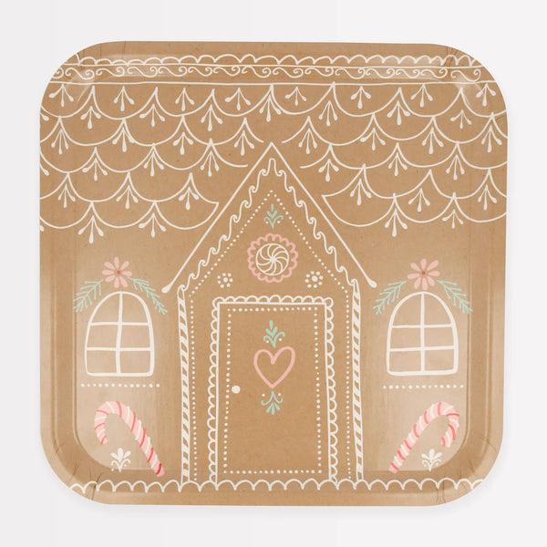 Meri Meri Gingerbread House Tray