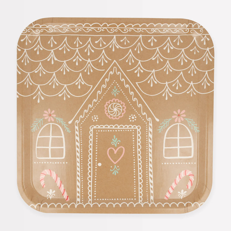 Meri Meri Gingerbread House Tray