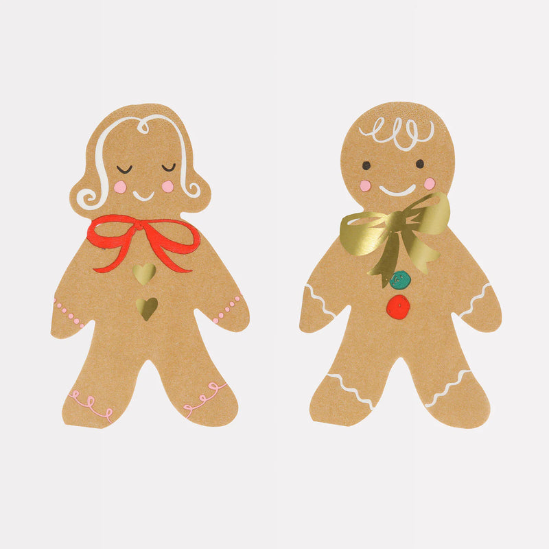 Meri Meri  Gingerbread Napkins