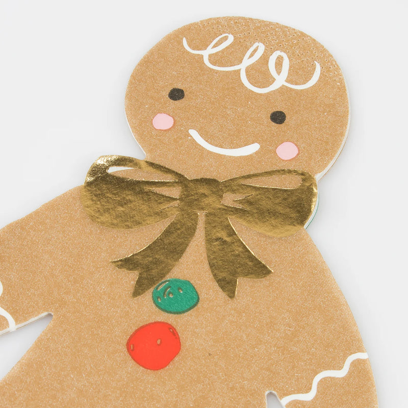 Meri Meri  Gingerbread Napkins