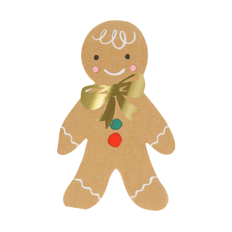 Meri Meri  Gingerbread Napkins