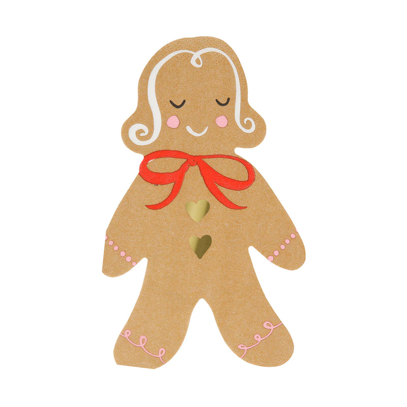 Meri Meri  Gingerbread Napkins