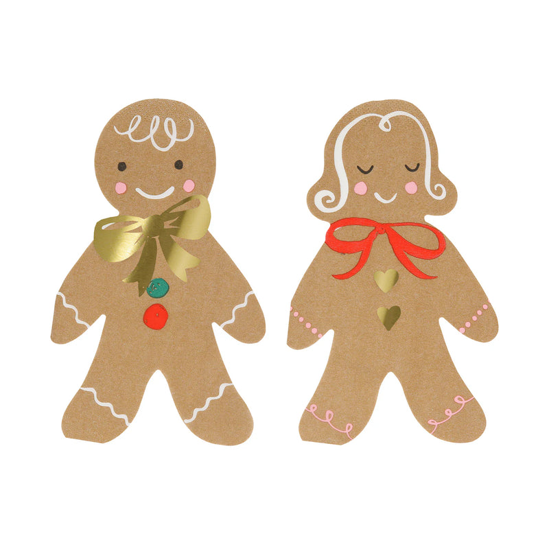 Meri Meri  Gingerbread Napkins