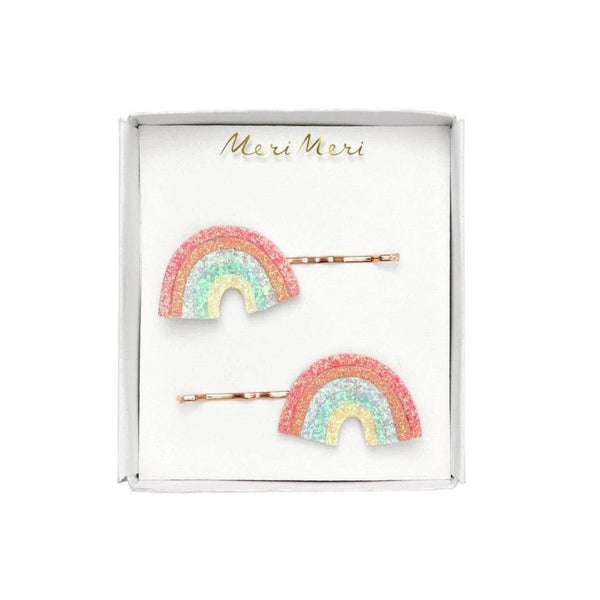 Meri Meri Glitter Rainbow Hair Clips