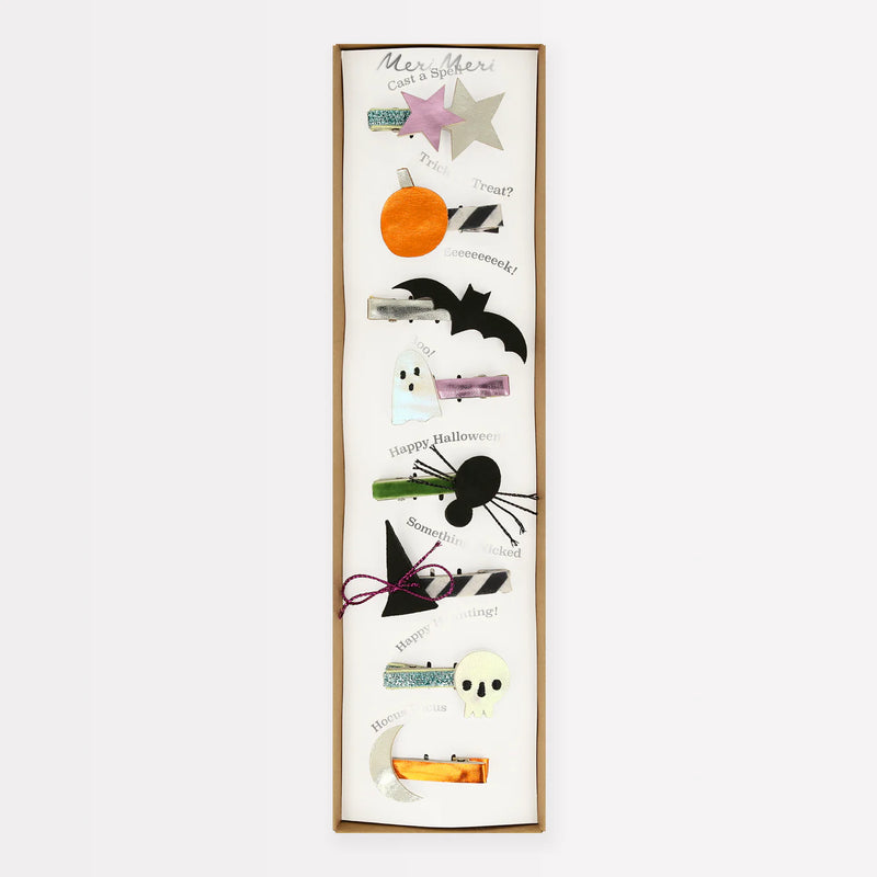 Meri Meri  Halloween Icons Hair Clips