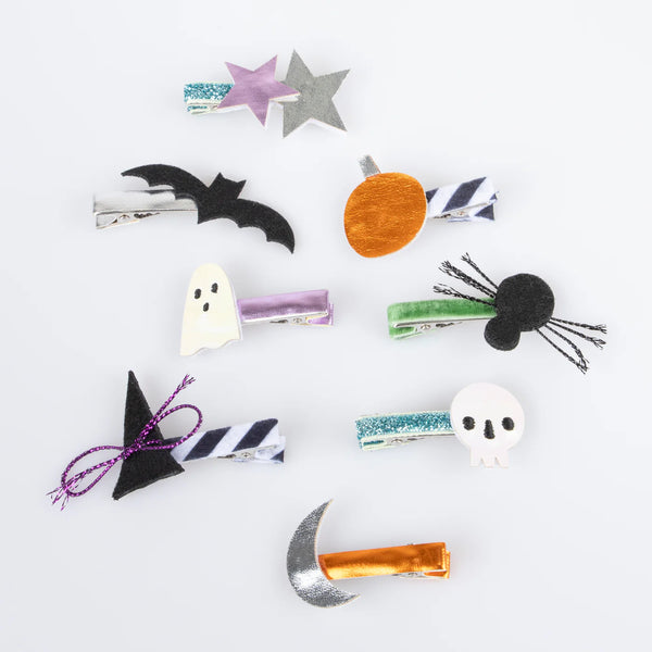 Meri Meri  Halloween Icons Hair Clips