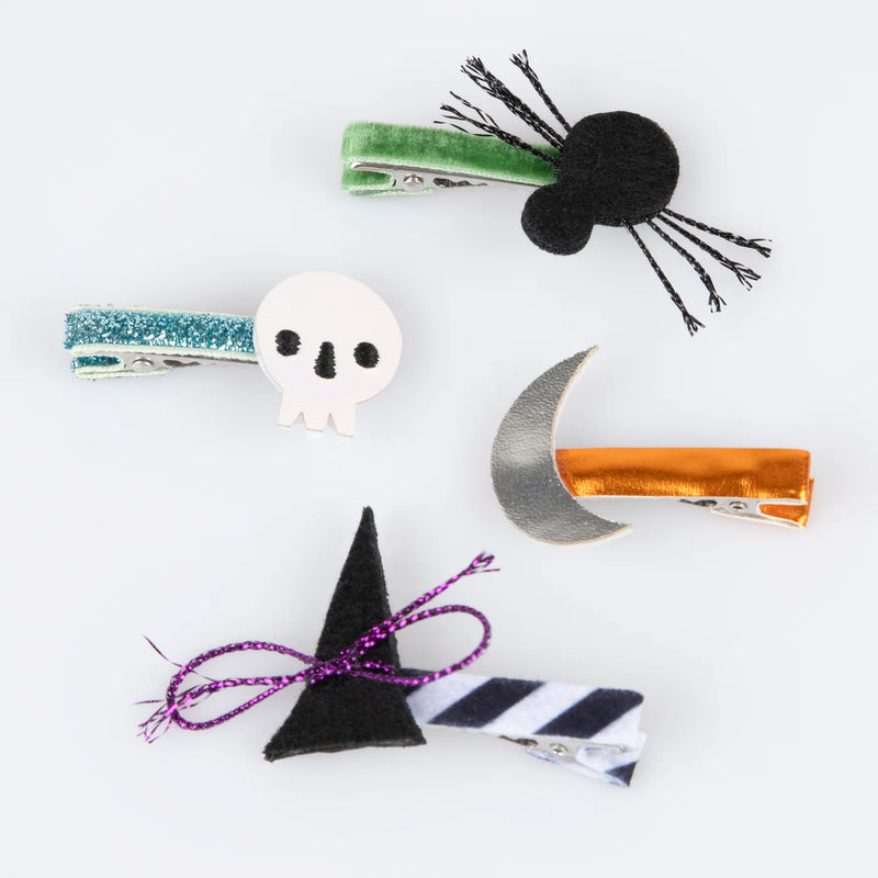 Meri Meri  Halloween Icons Hair Clips