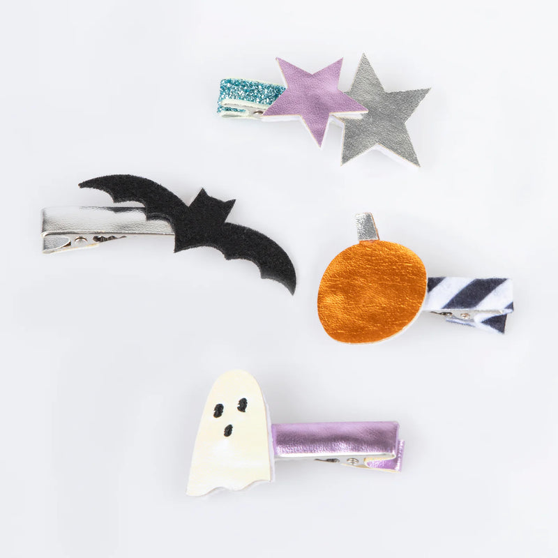 Meri Meri  Halloween Icons Hair Clips