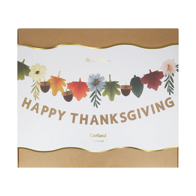 Meri Meri  Happy Thanksgiving Garland