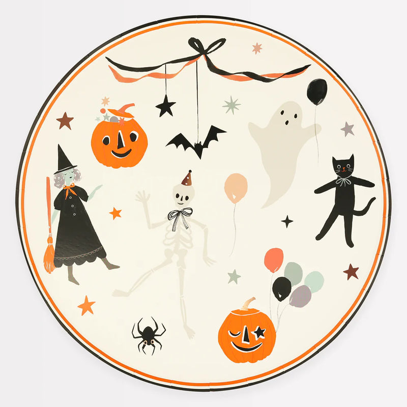 Meri Meri  It's Halloween! Dinner Plates