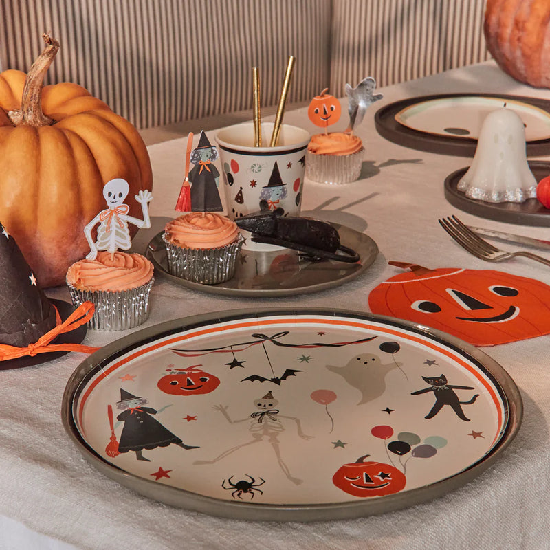 Meri Meri  It's Halloween! Dinner Plates