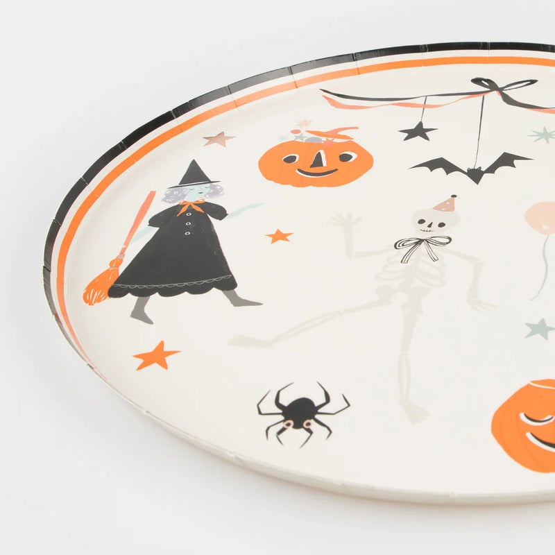 Meri Meri  It's Halloween! Dinner Plates