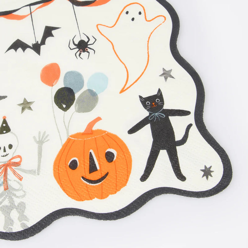 Meri Meri  It's Halloween! Large Napkins