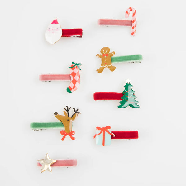 Meri Meri Jolly Christmas Hair Clips