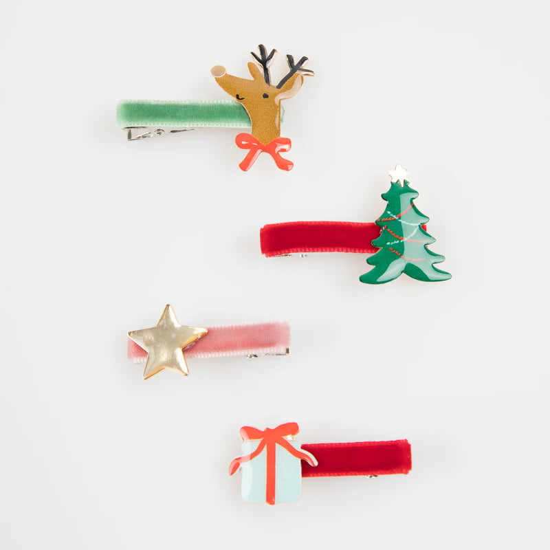 Meri Meri Jolly Christmas Hair Clips