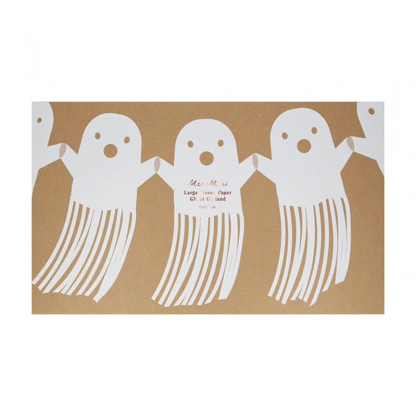 Meri Meri  Large Tissue Paper Ghost Garland