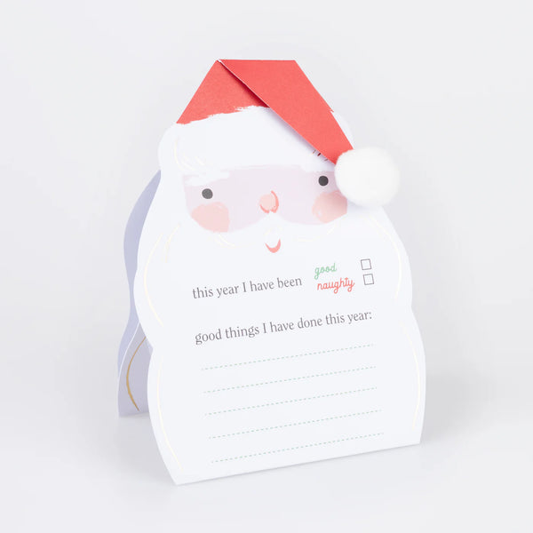 Meri Meri Letter To Santa PrePack