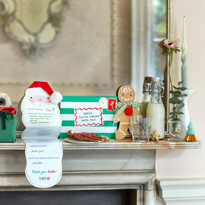 Meri Meri Letter To Santa PrePack