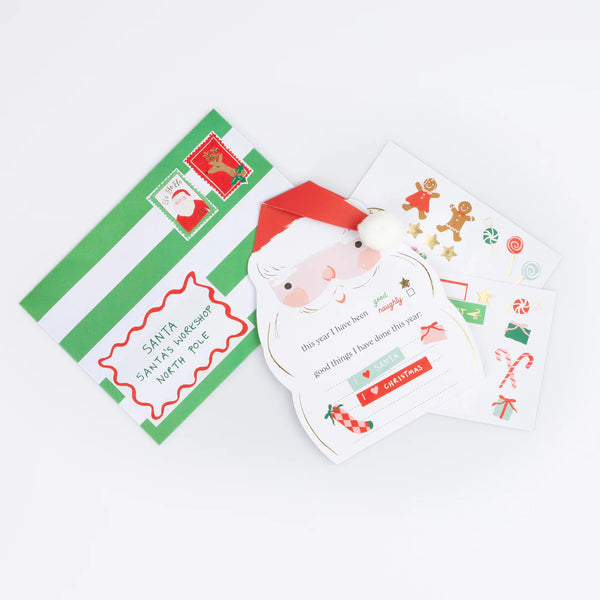 Meri Meri Letter To Santa PrePack