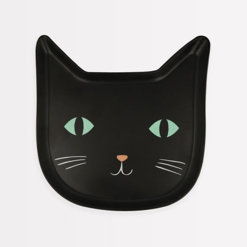 Meri Meri  Melamine Cat Plate