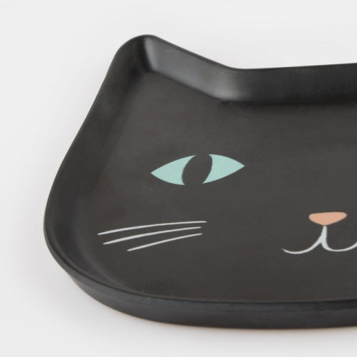 Meri Meri  Melamine Cat Plate