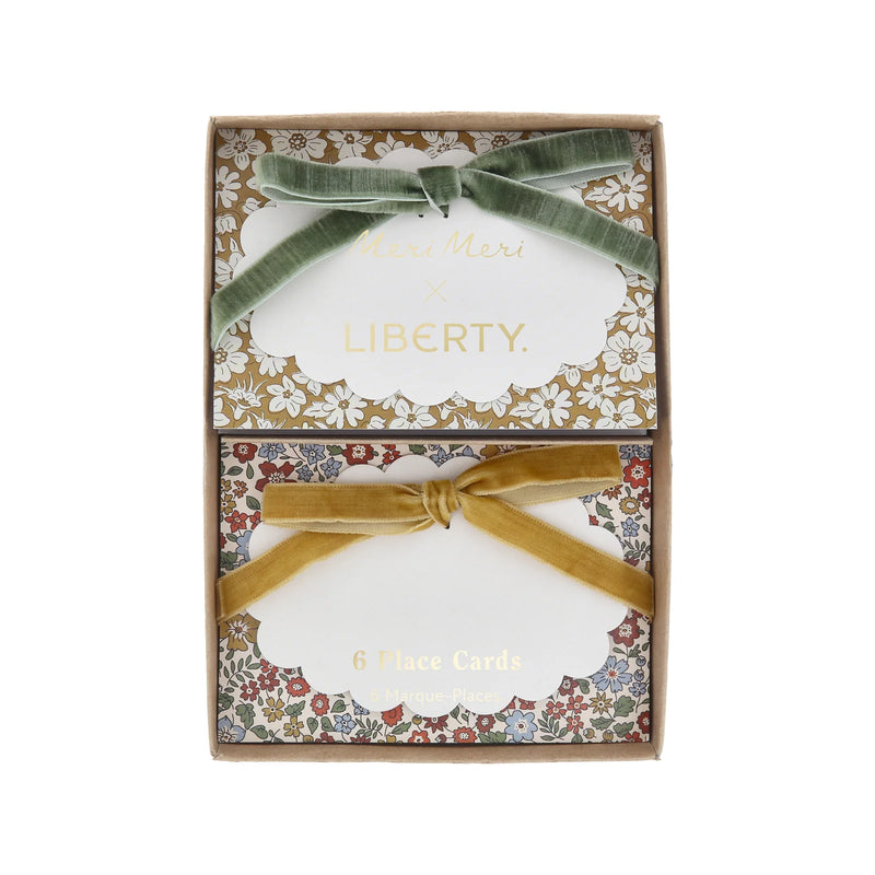 Meri Meri Meri Meri x Liberty Fall Place Cards