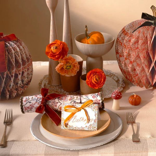 Meri Meri Meri Meri x Liberty Fall Place Cards