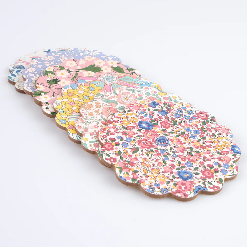 Meri Meri Meri Meri x Liberty Mixed Set Coasters