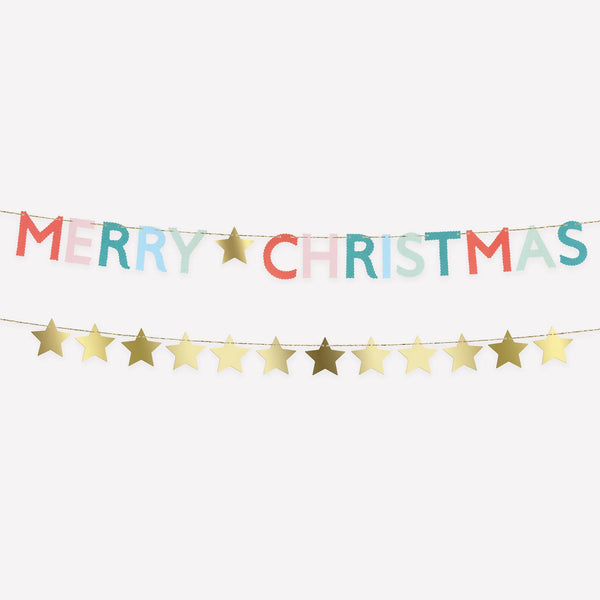 Meri Meri Merry Christmas Mini Matchbox Garland Set