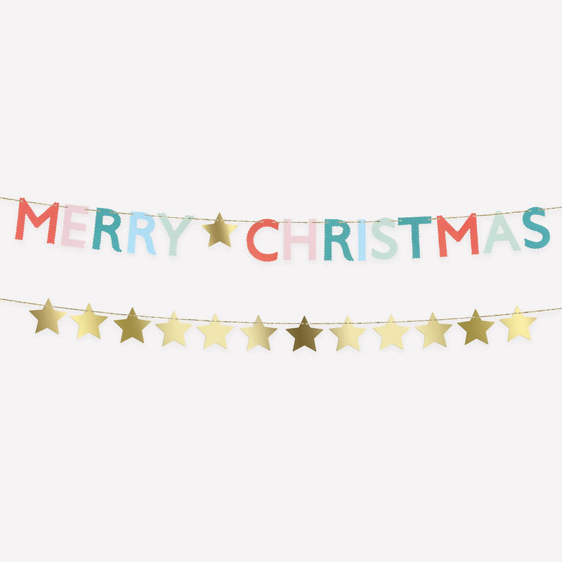 Meri Meri Merry Christmas Mini Matchbox Garland Set