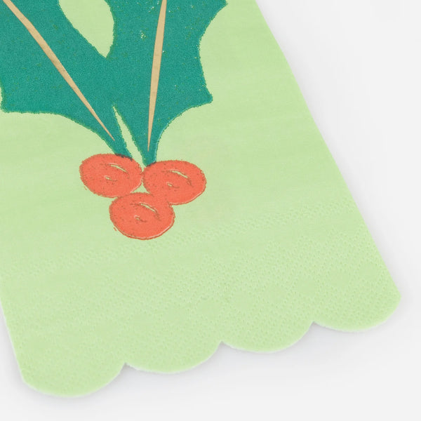 Meri Meri Mixed Christmas Icon Guest Towels