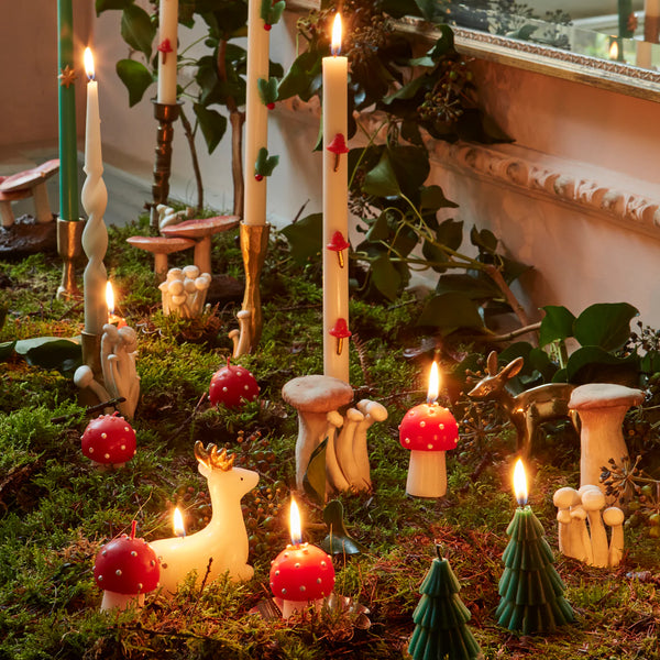 Meri Meri Mushroom Table Candles