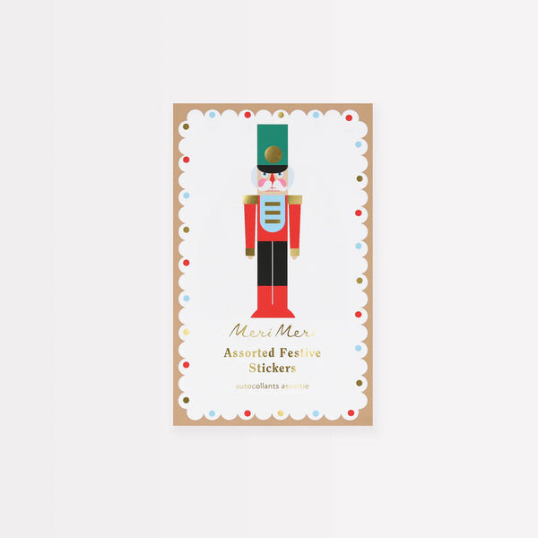 Meri Meri Nutcracker Stickers