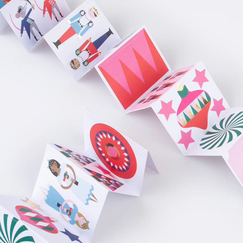 Meri Meri Nutcracker Stickers