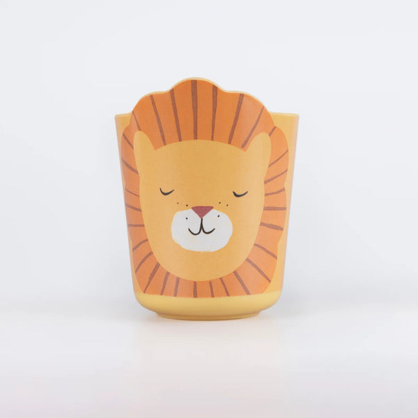 Meri Meri Reusable Lion Cup