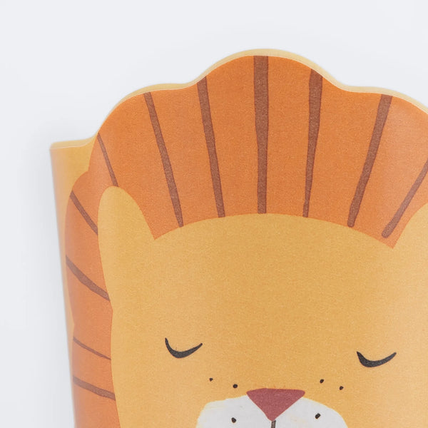 Meri Meri Reusable Lion Cup