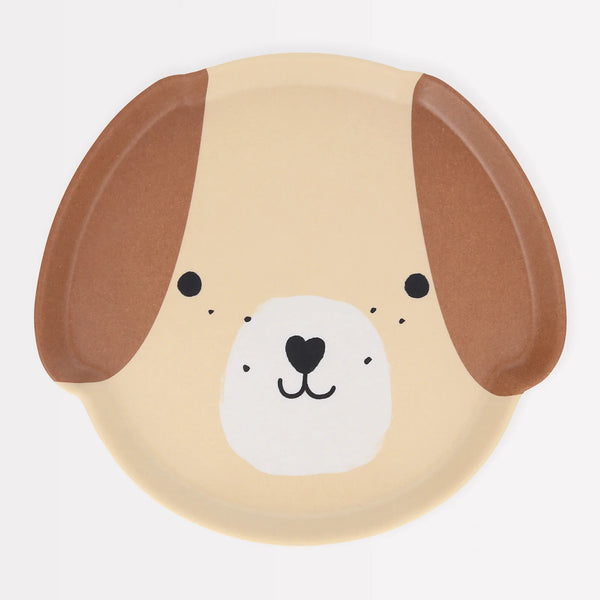 Meri Meri Reusable Puppy Plate