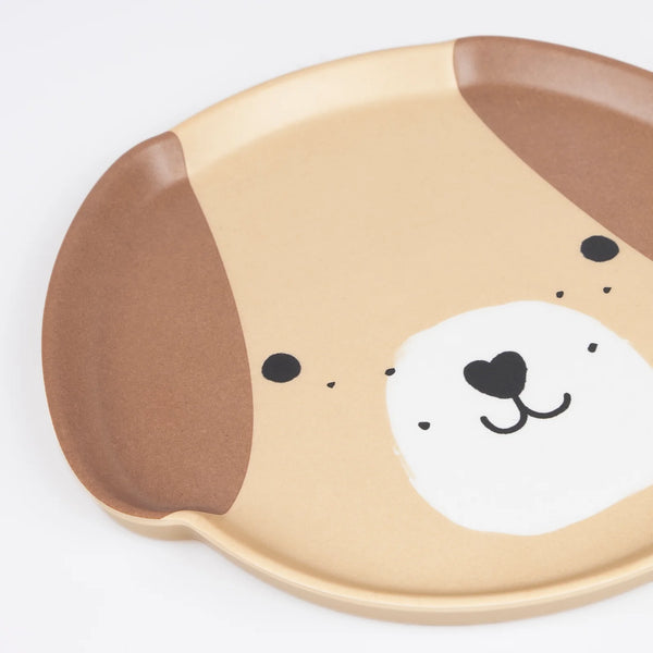 Meri Meri Reusable Puppy Plate